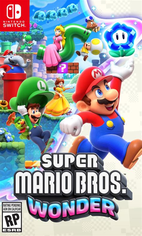 Super Mario Bros. . Super mario bros wonder rom